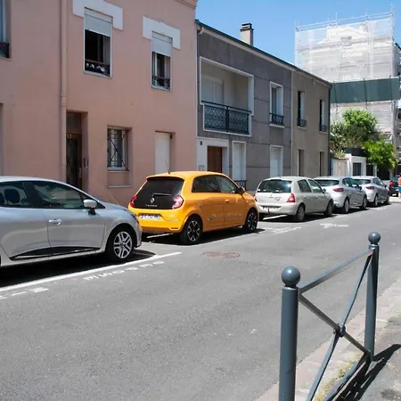 Cosy And Modern Studio In Vanves Appartement *